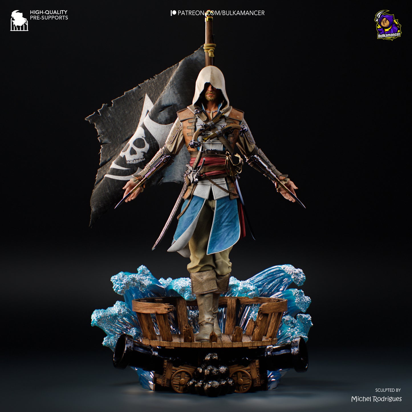 Edward Kenway | Assassin's Creed | Handcrafted Figure
