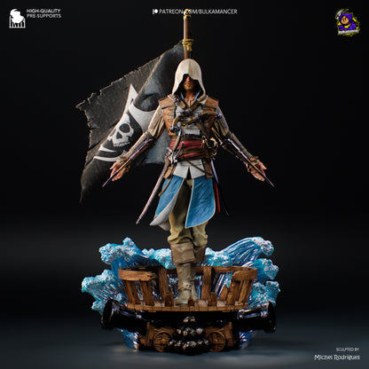 Edward Kenway | Assassin's Creed | Handcrafted Figure