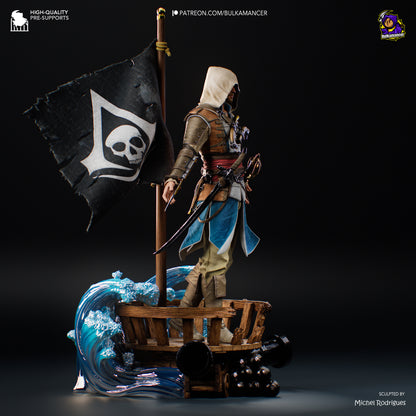 Edward Kenway | Assassin's Creed | Handcrafted Figure
