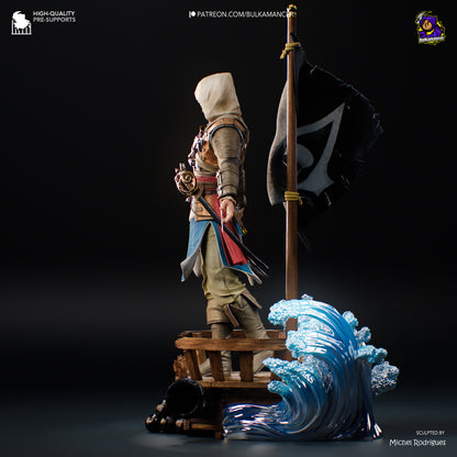 Edward Kenway | Assassin's Creed | Handcrafted Figure