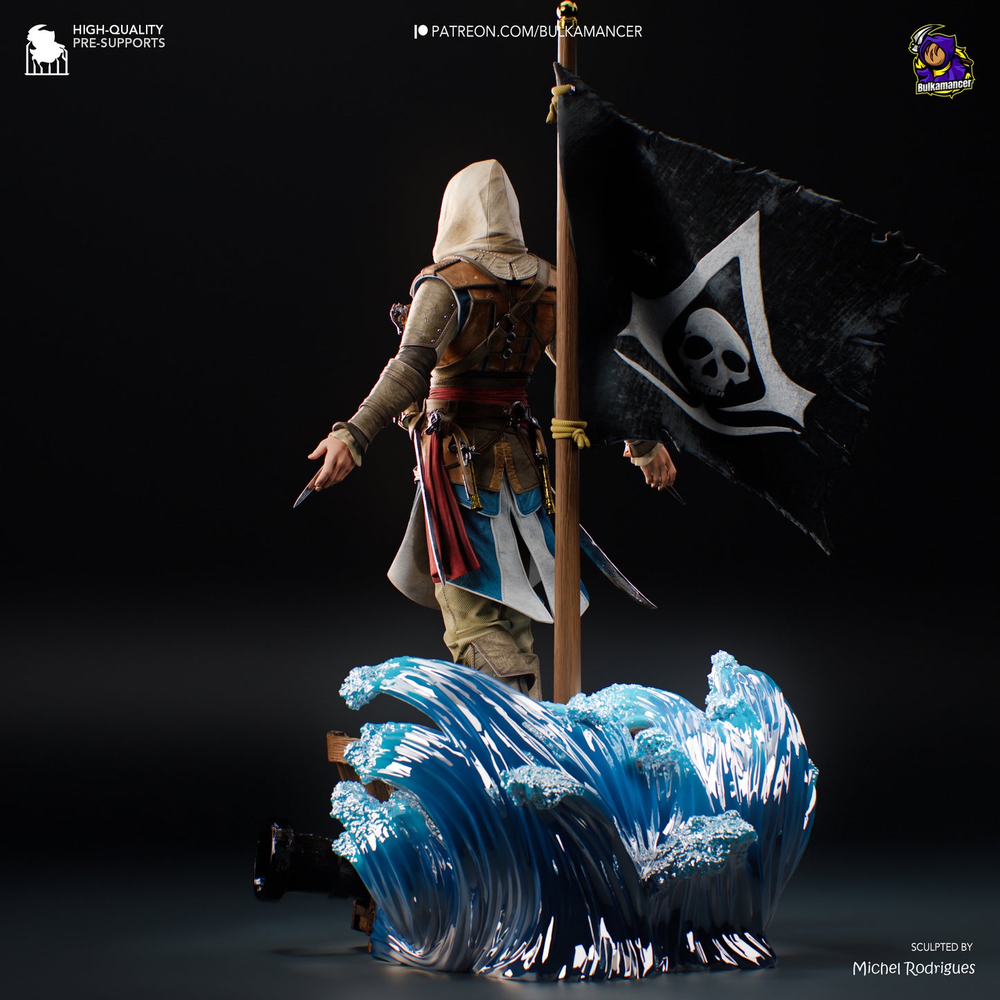 Edward Kenway | Assassin's Creed | Handcrafted Figure