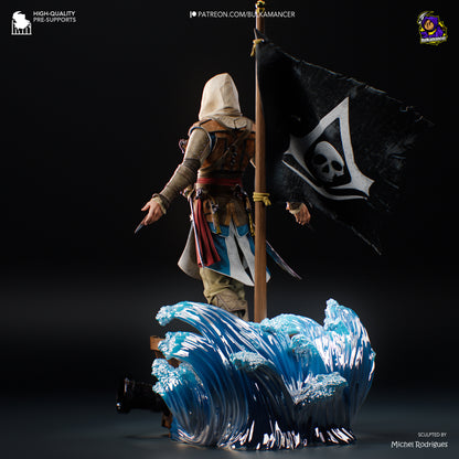 Edward Kenway | Assassin's Creed | Handcrafted Figure