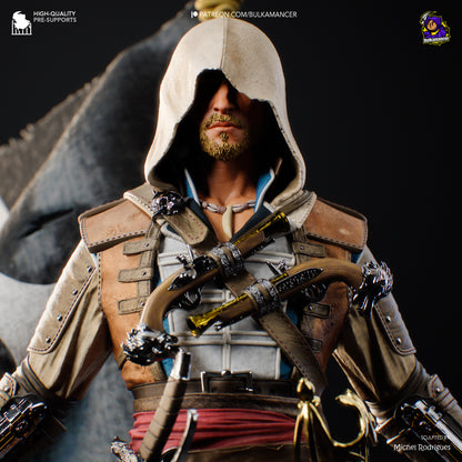 Edward Kenway | Assassin's Creed | Handcrafted Figure