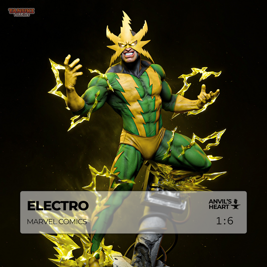 Voltage Villain | Handcrafted Figure