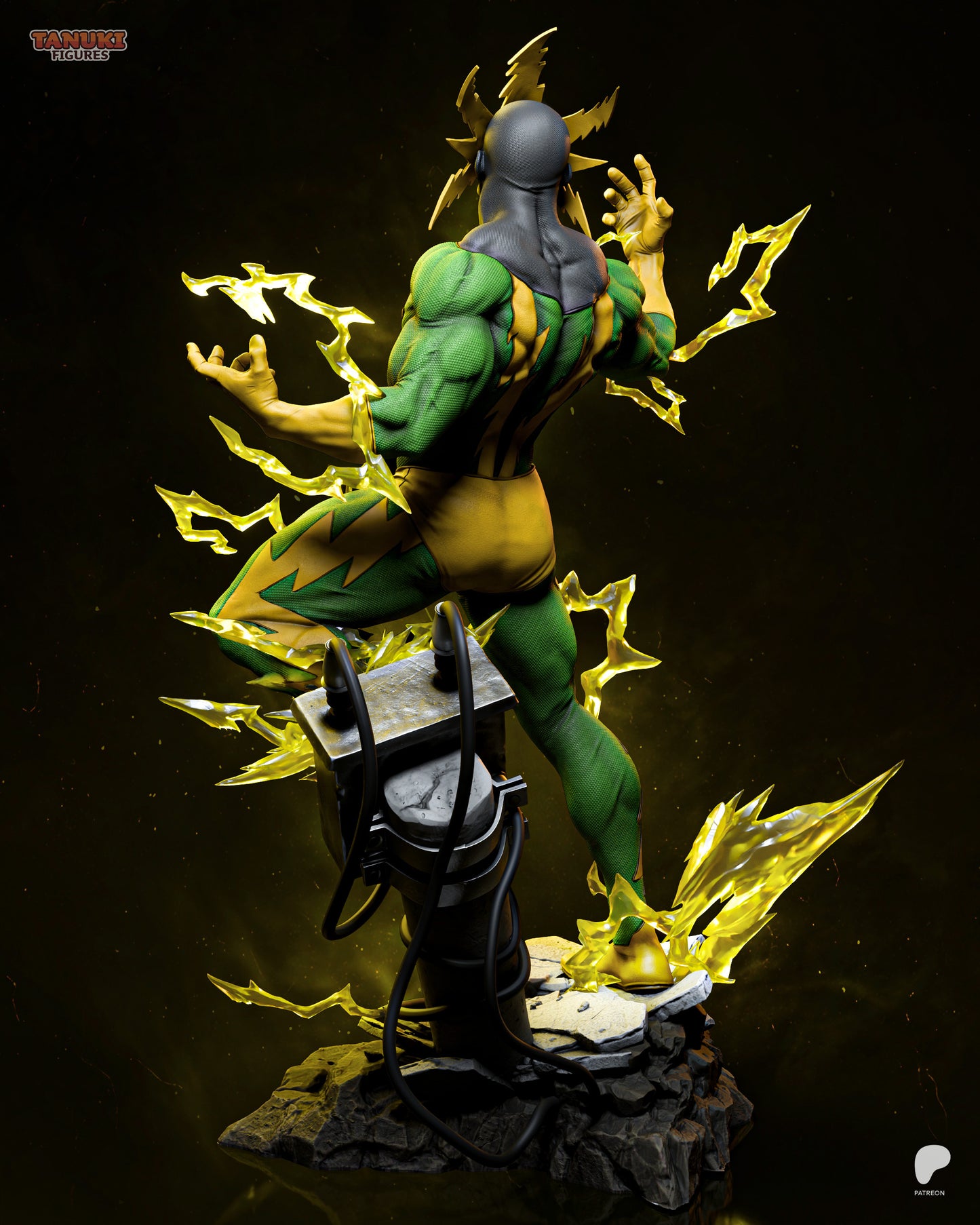 Voltage Villain | Handcrafted Figure