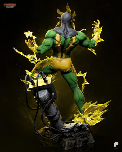 Voltage Villain | Handcrafted Figure