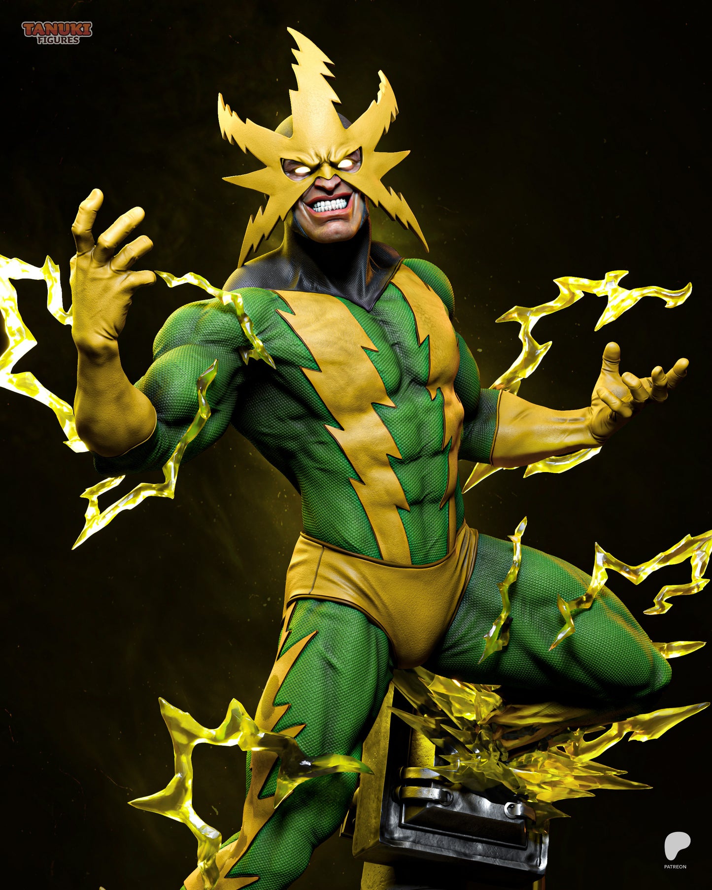 Voltage Villain | Handcrafted Figure