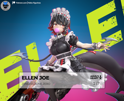 Ellen Joe | Zenless Zone Zero | Handcrafted Figure