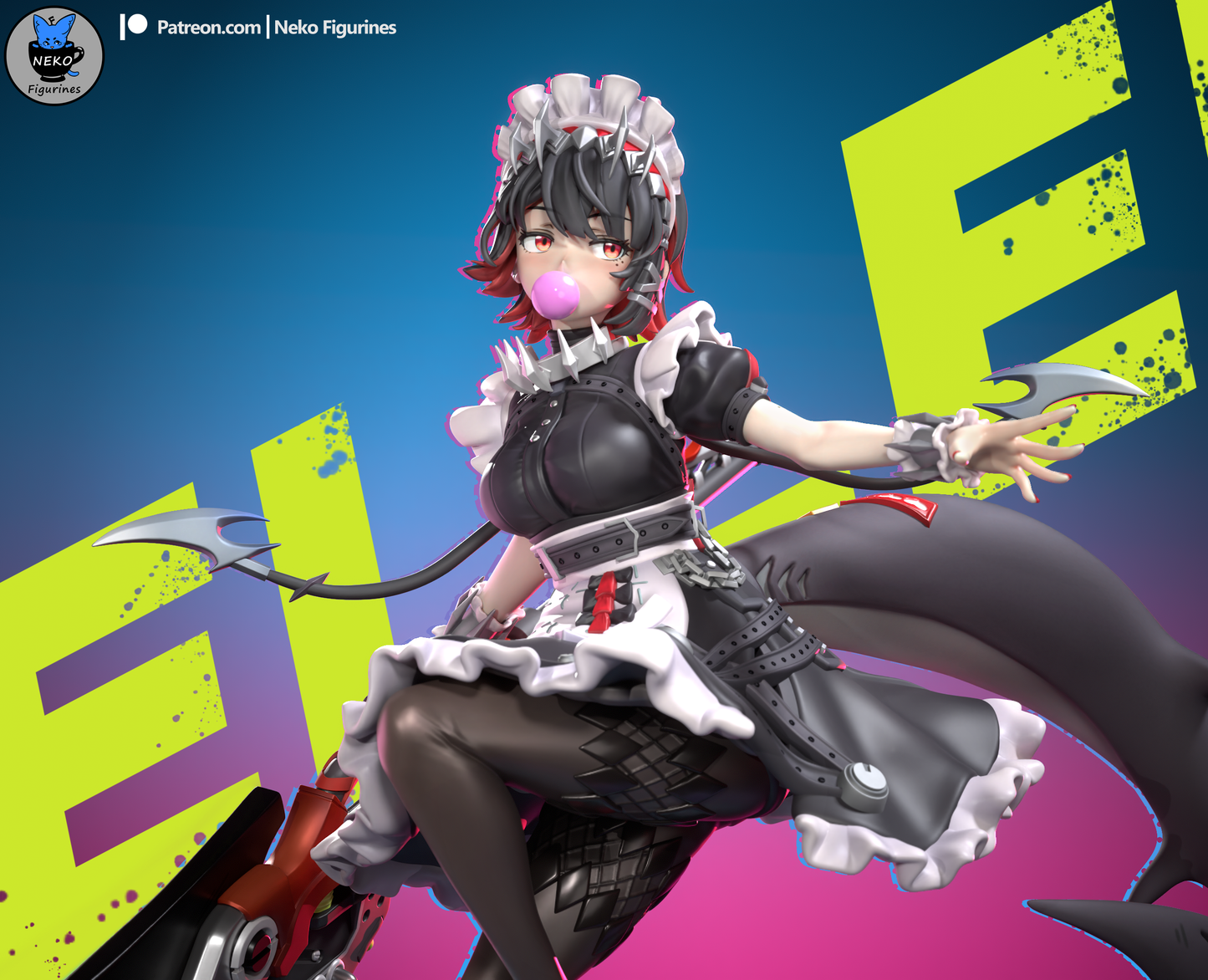 Ellen Joe | Zenless Zone Zero | Handcrafted Figure