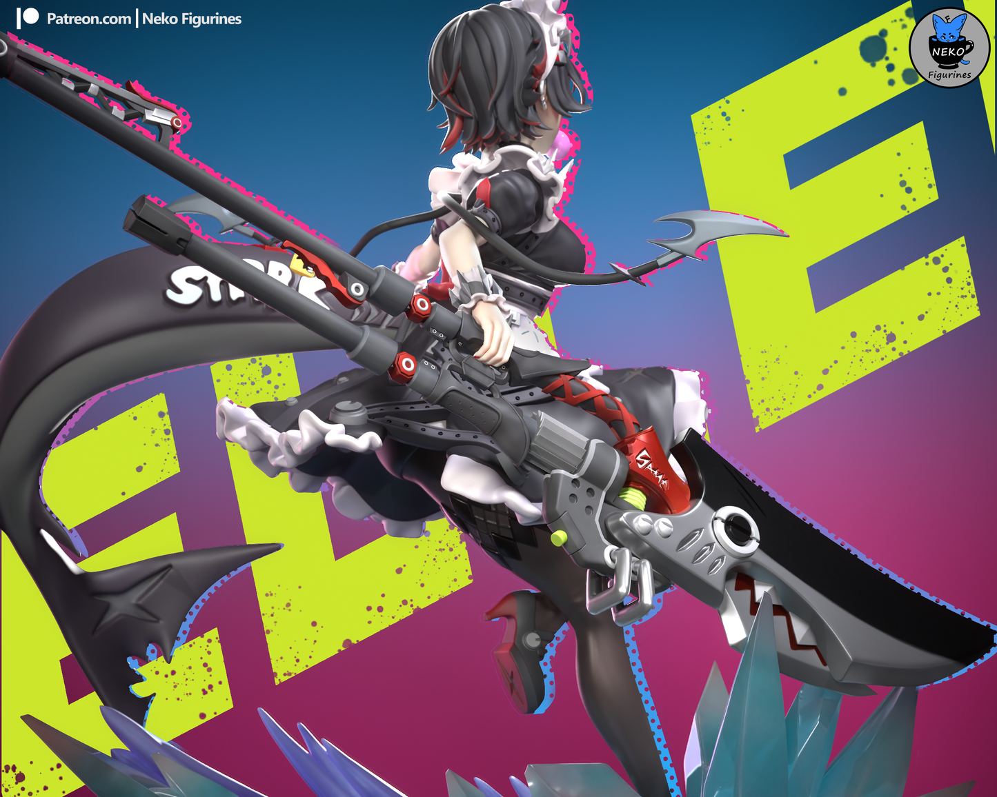 Ellen Joe | Zenless Zone Zero | Handcrafted Figure