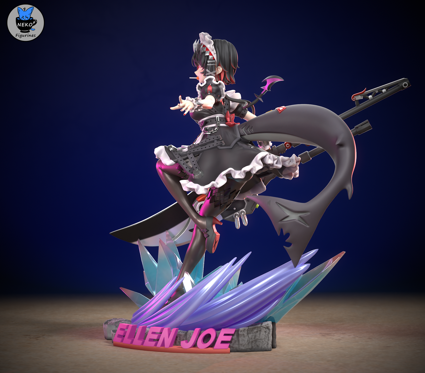 Ellen Joe | Zenless Zone Zero | Handcrafted Figure