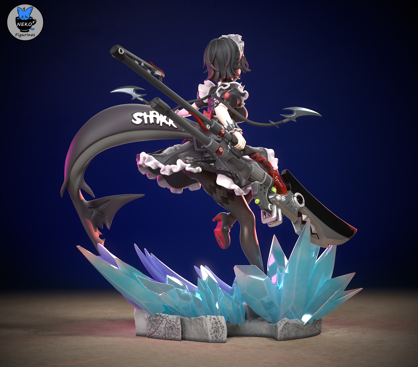 Ellen Joe | Zenless Zone Zero | Handcrafted Figure