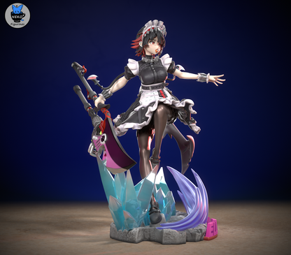 Ellen Joe | Zenless Zone Zero | Handcrafted Figure