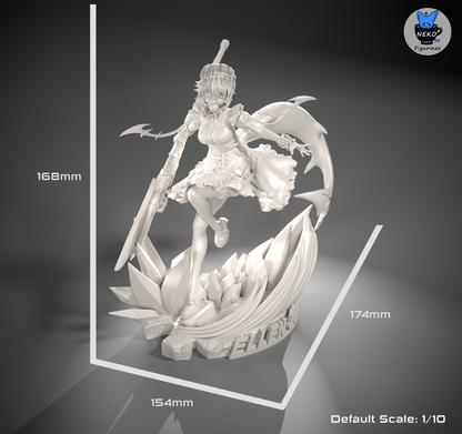 Ellen Joe | Zenless Zone Zero | Handcrafted Figure