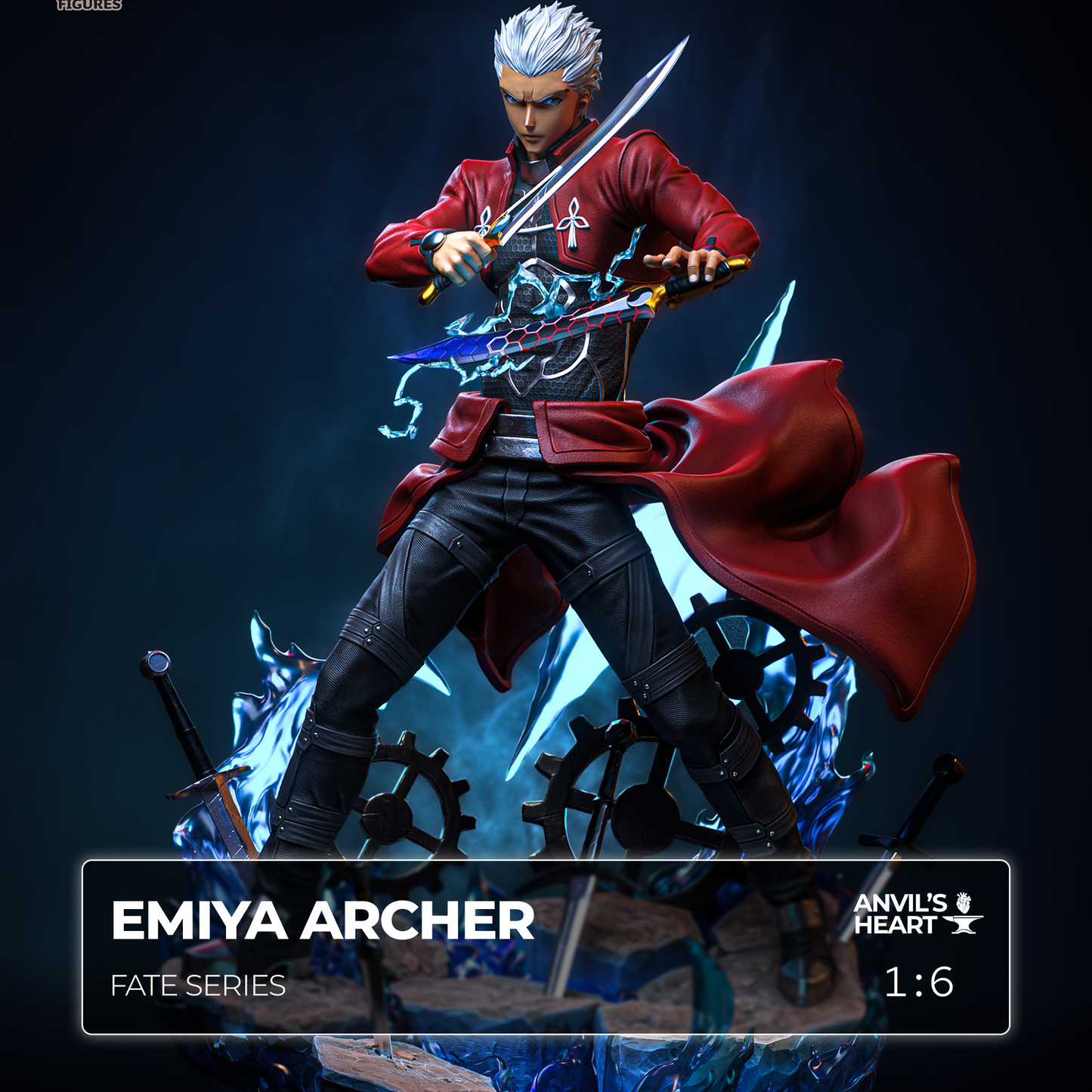 Emiya Archer | Fate Series | Handcrafted Figure