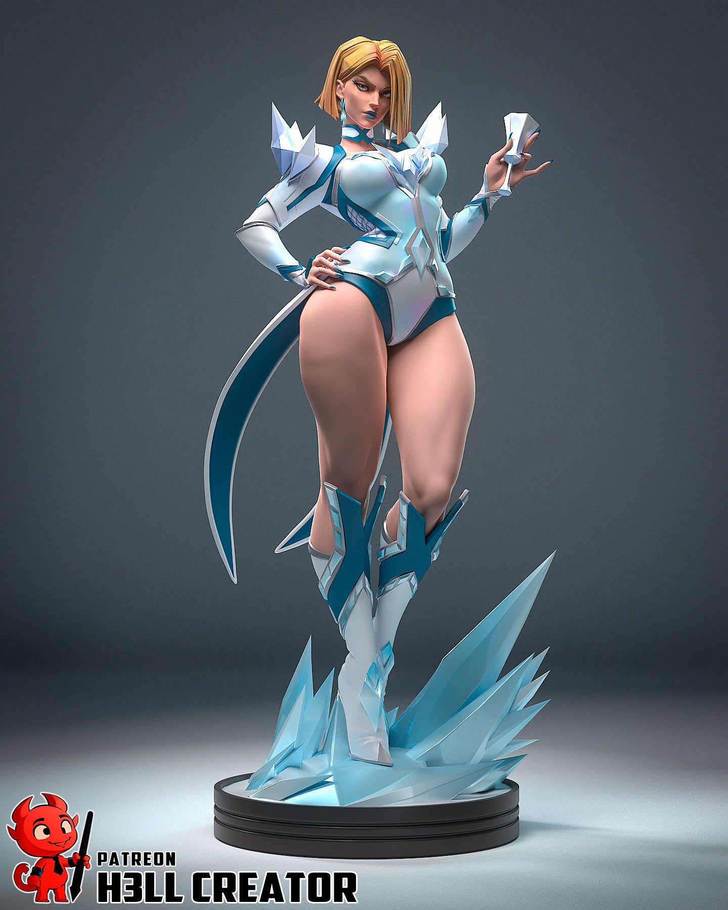 Diamond Queen | Handcrafted Figure