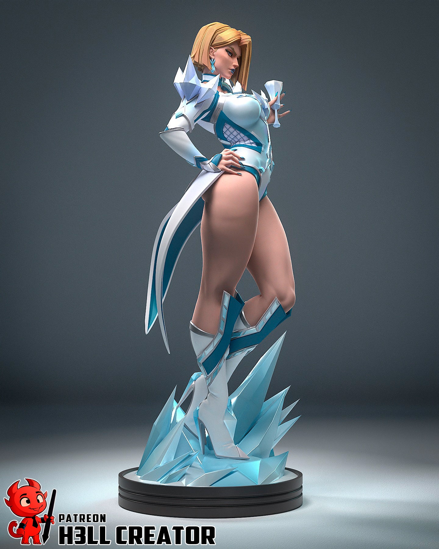 Diamond Queen | Handcrafted Figure
