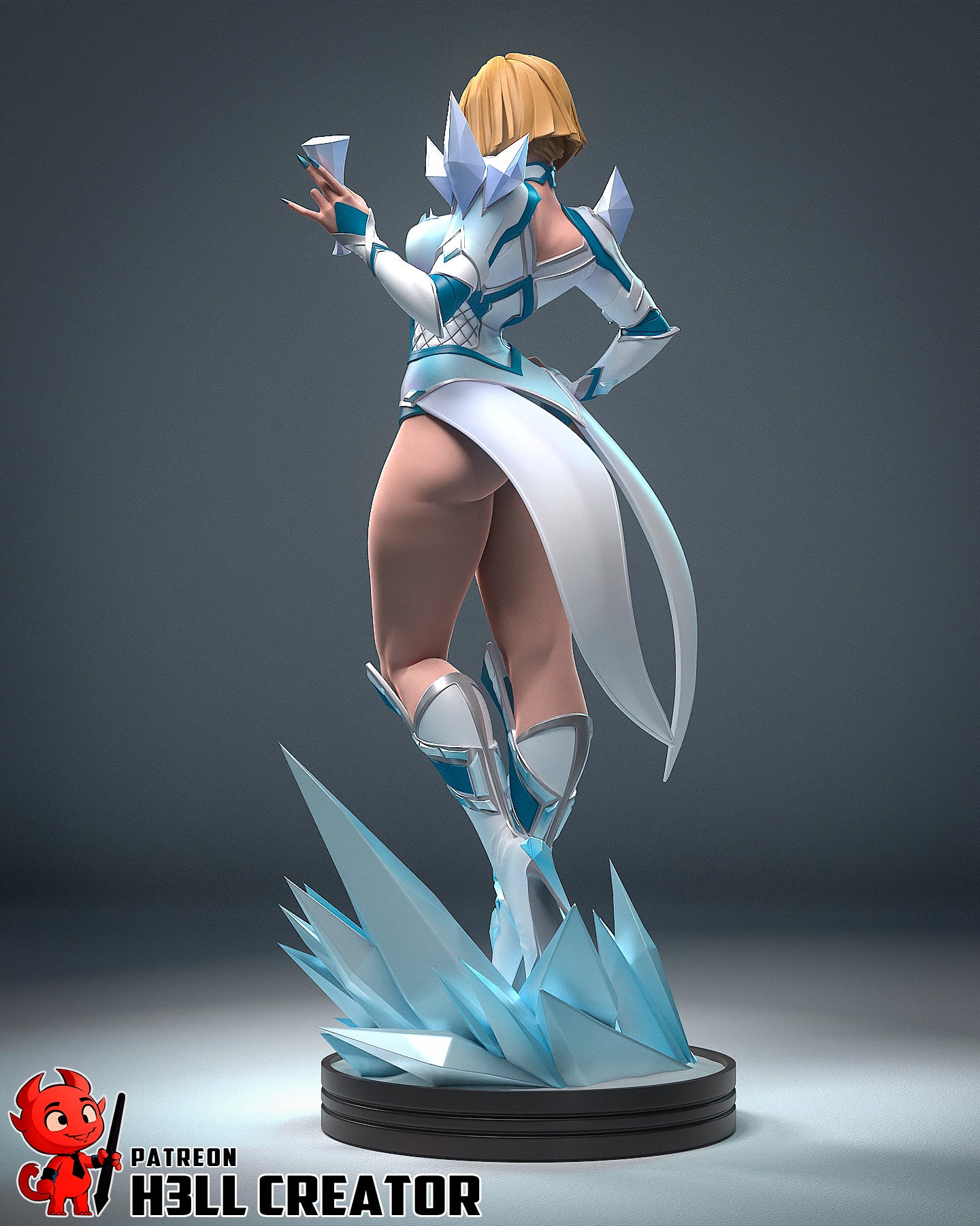 Diamond Queen | Handcrafted Figure