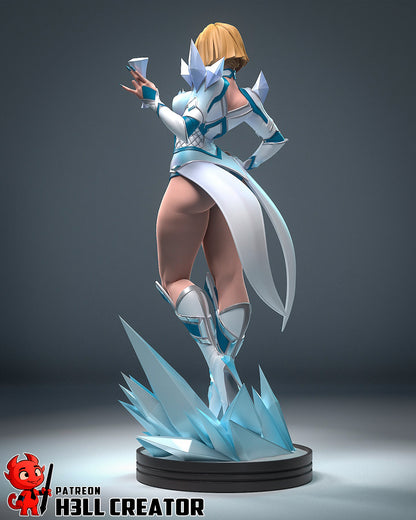 Diamond Queen | Handcrafted Figure