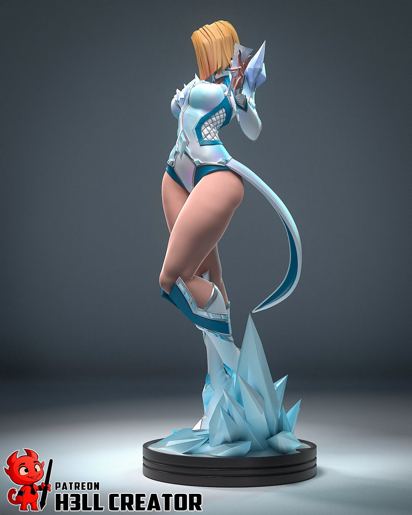 Diamond Queen | Handcrafted Figure