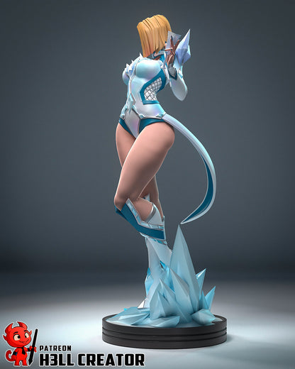 Diamond Queen | Handcrafted Figure