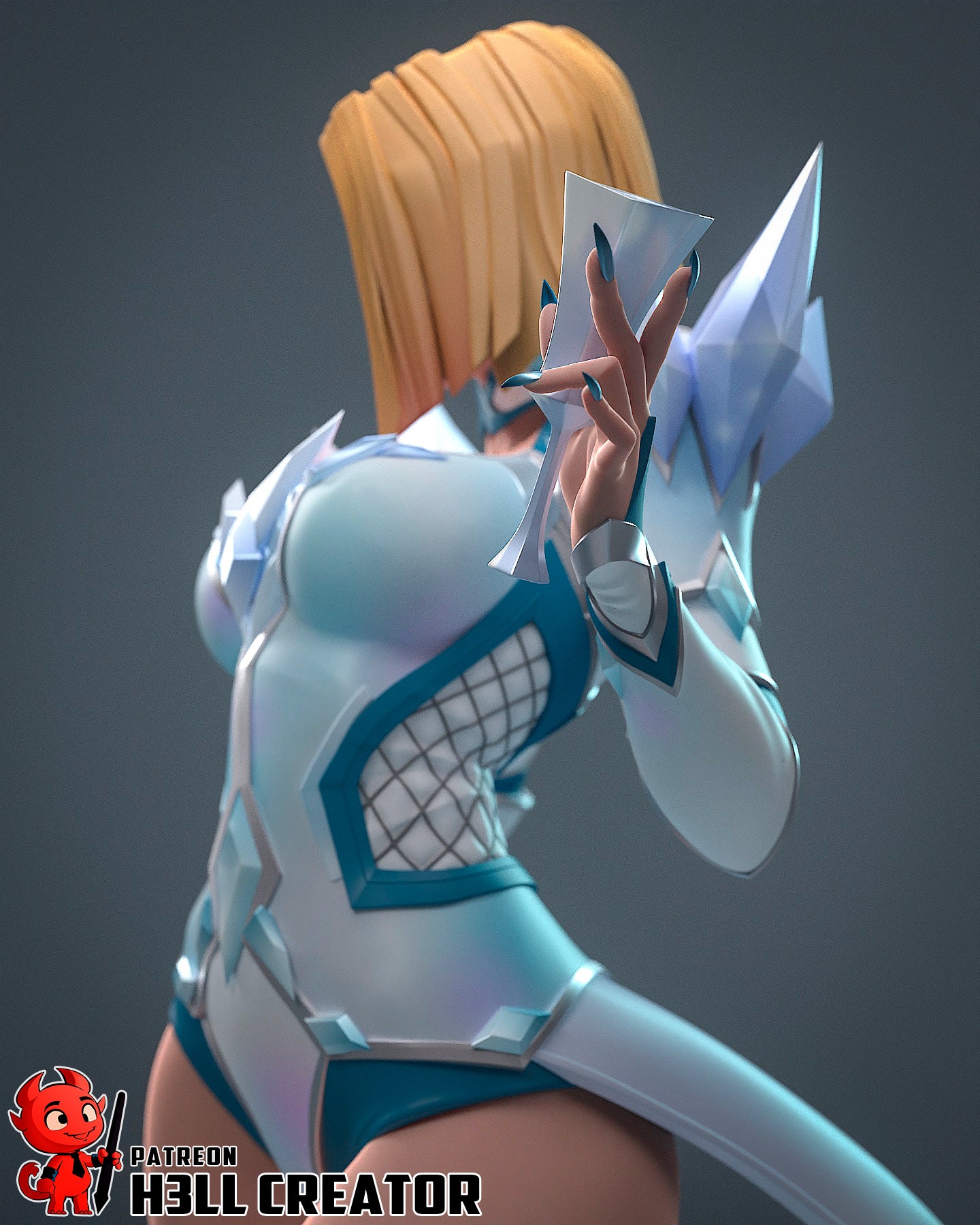 Diamond Queen | Handcrafted Figure