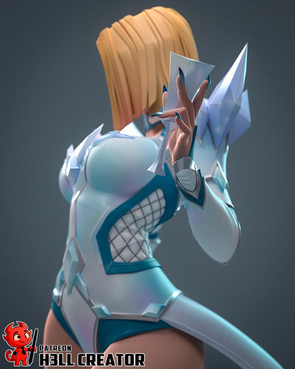 Diamond Queen | Handcrafted Figure