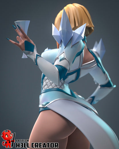 Diamond Queen | Handcrafted Figure
