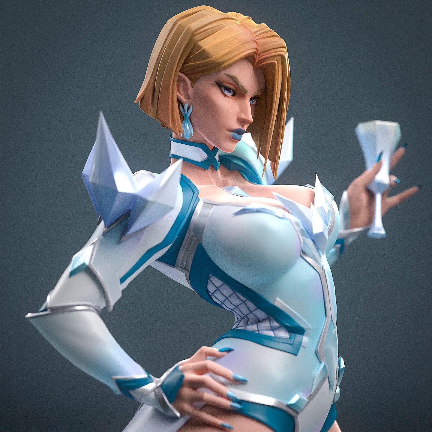 Diamond Queen | Handcrafted Figure