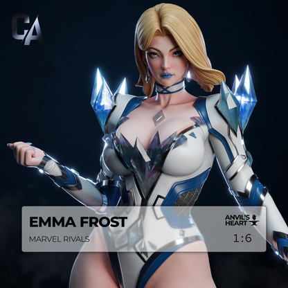 Diamond Queen | Handcrafted Figure