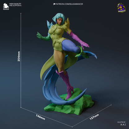 Diamond Queen | Handcrafted Figure