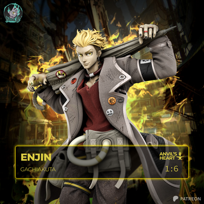 Enjin | Gachiakuta | Handcrafted Figure