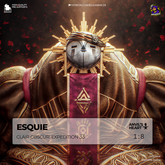 Esquie | Clair Obscur: Expedition 33 | Handcrafted Figure