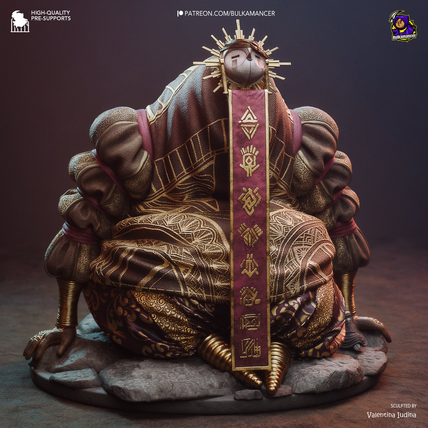 Esquie | Clair Obscur: Expedition 33 | Handcrafted Figure