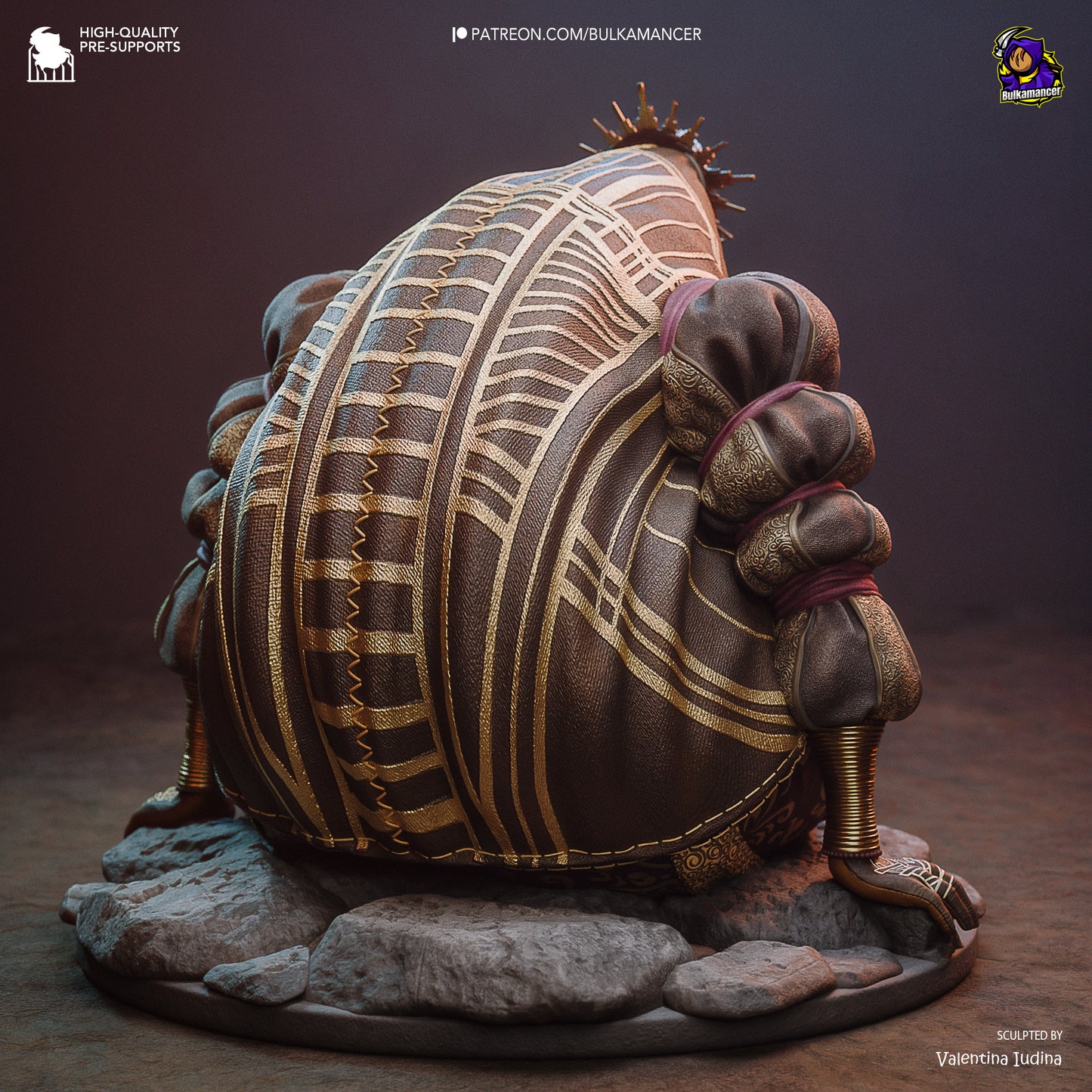 Esquie | Clair Obscur: Expedition 33 | Handcrafted Figure