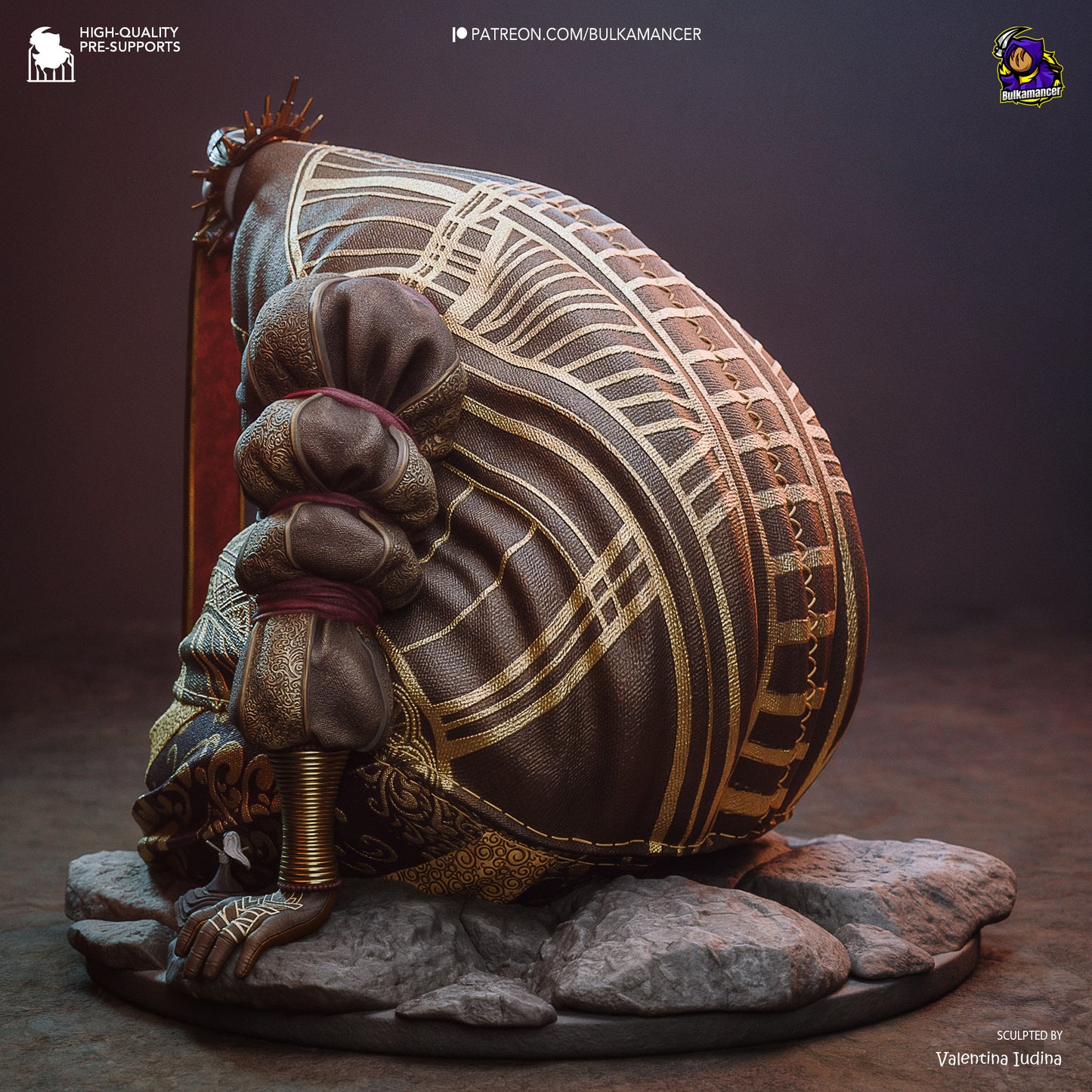 Esquie | Clair Obscur: Expedition 33 | Handcrafted Figure