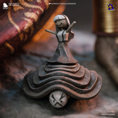 Esquie | Clair Obscur: Expedition 33 | Handcrafted Figure