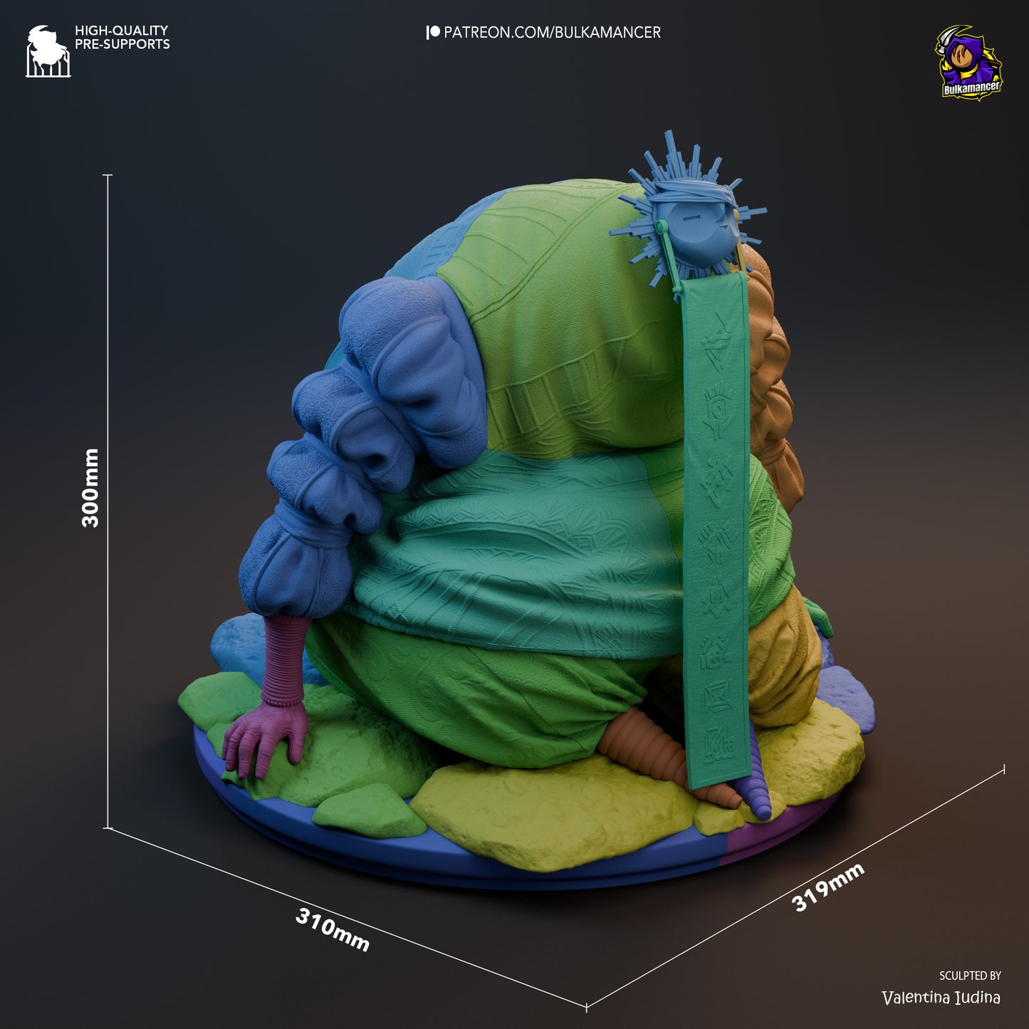 Esquie | Clair Obscur: Expedition 33 | Handcrafted Figure