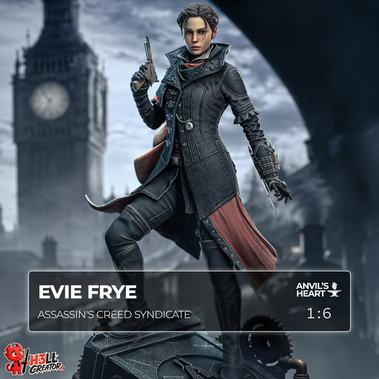 Victorian Assassin | Handcrafted Figure