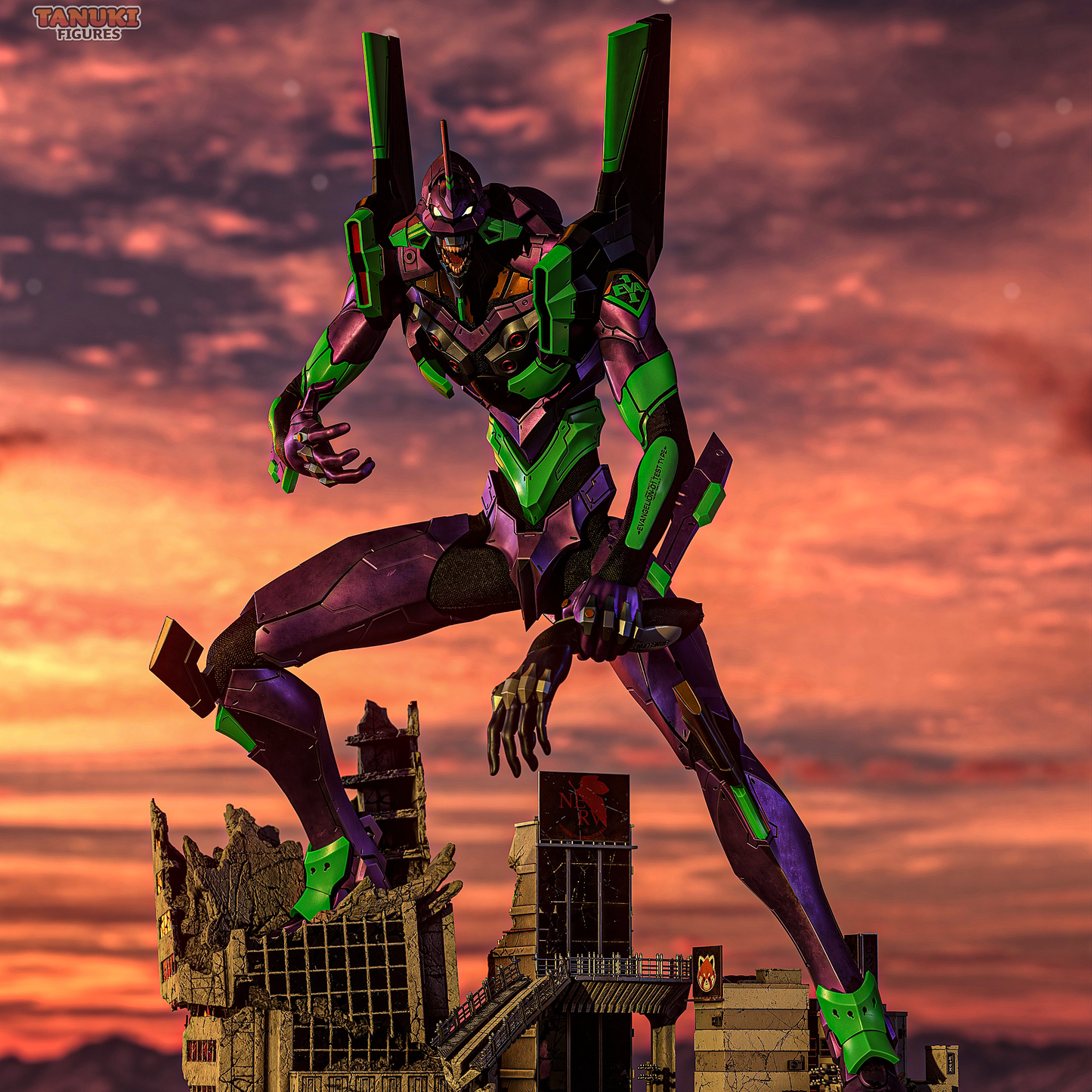 Berserk Bio-Mech | Handcrafted Figure