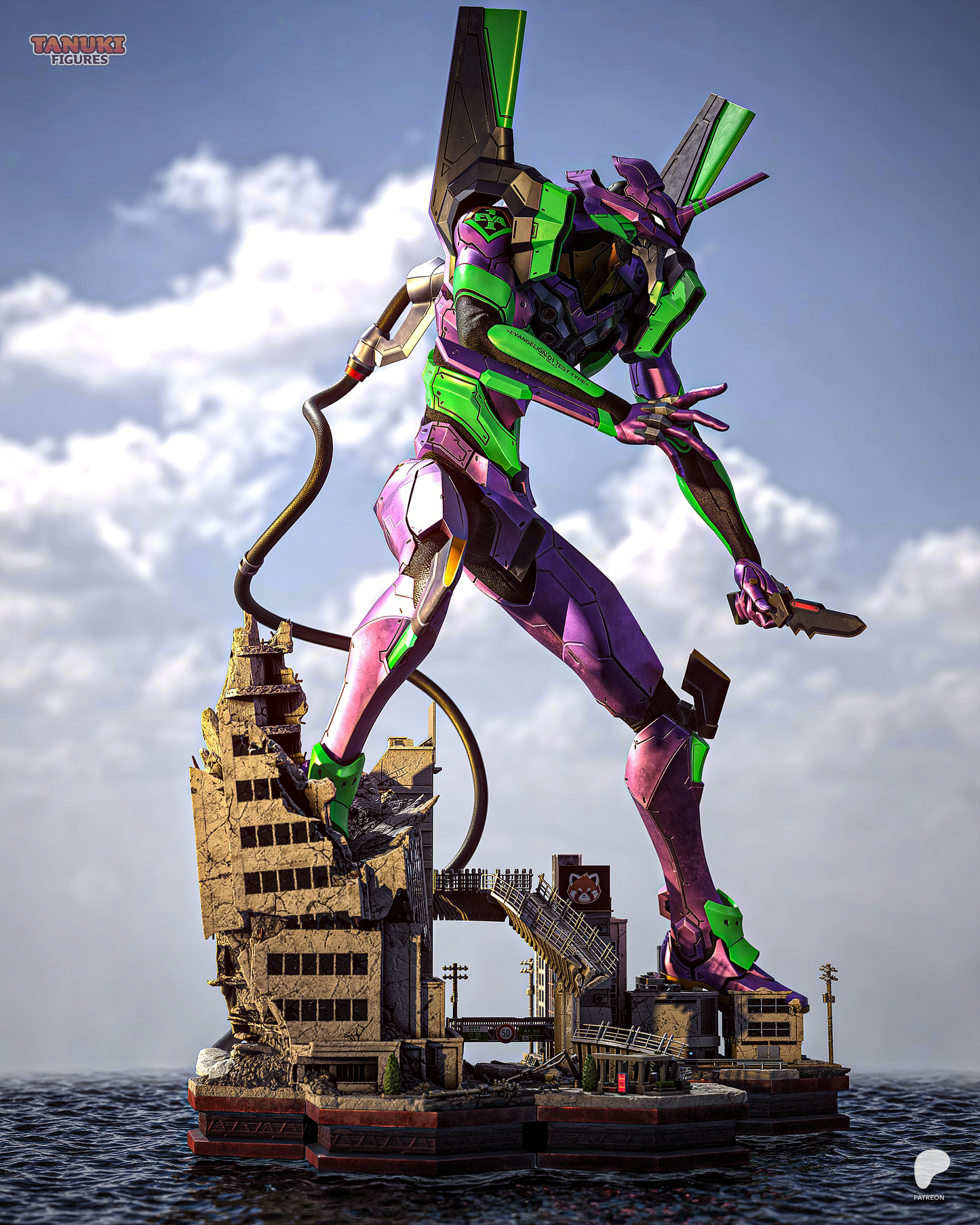 Berserk Bio-Mech | Handcrafted Figure