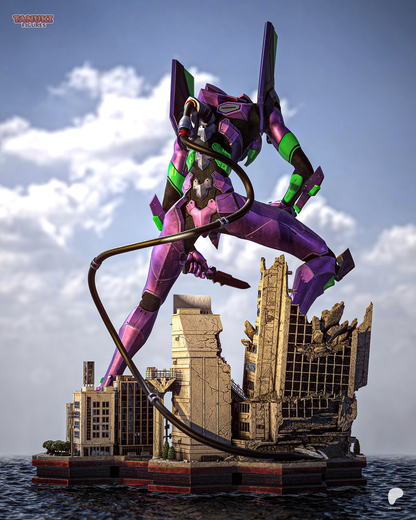 Berserk Bio-Mech | Handcrafted Figure