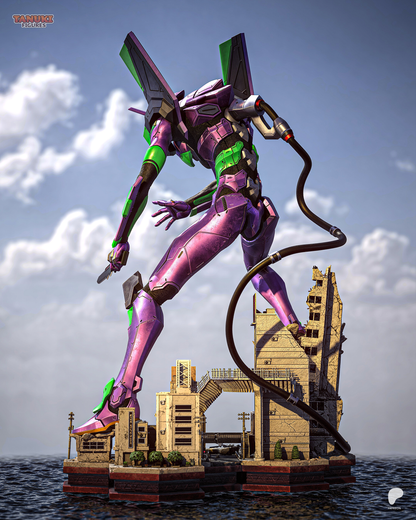 Berserk Bio-Mech | Handcrafted Figure