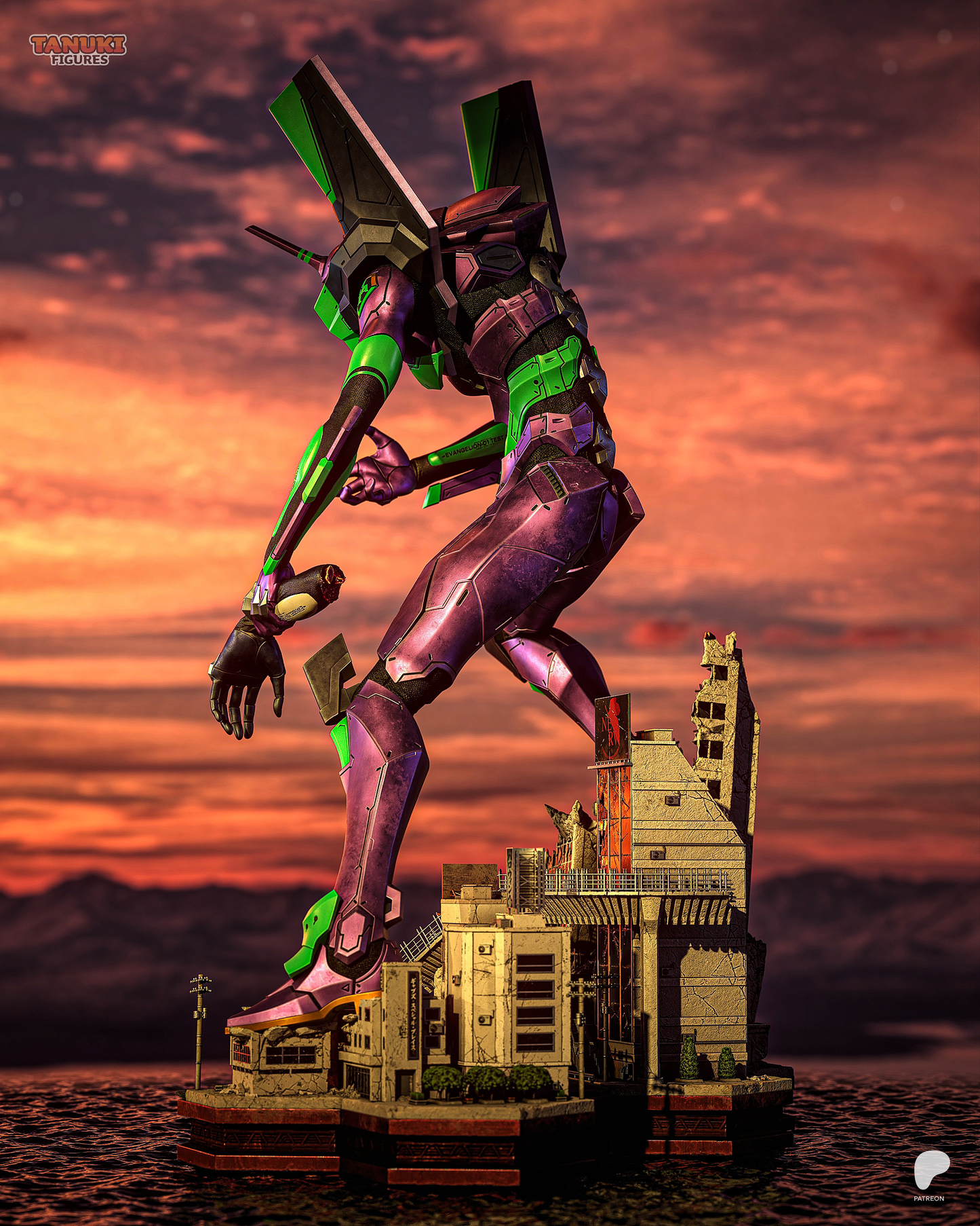 Berserk Bio-Mech | Handcrafted Figure