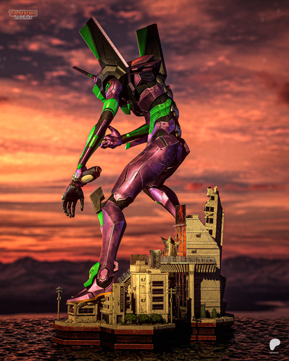 Berserk Bio-Mech | Handcrafted Figure