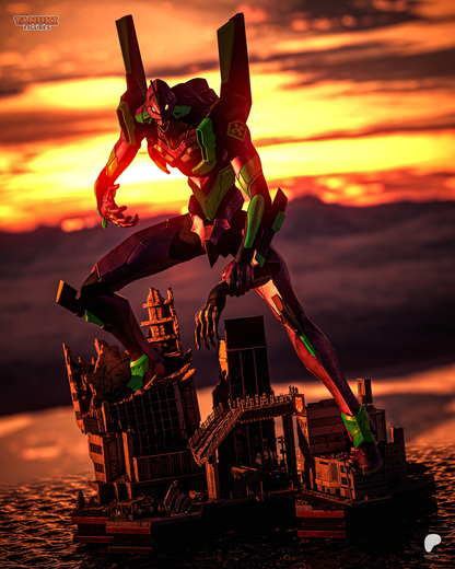 Berserk Bio-Mech | Handcrafted Figure