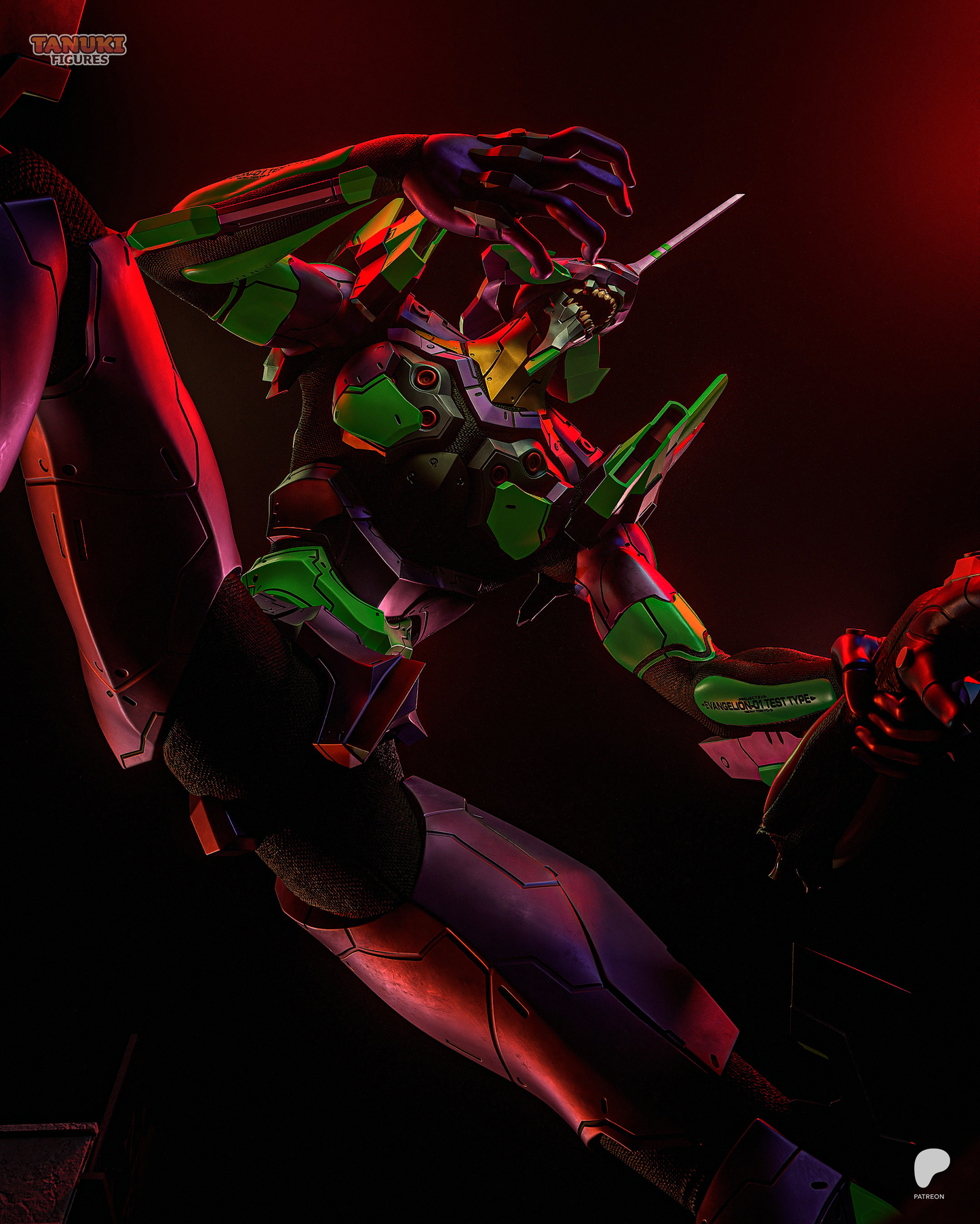 Berserk Bio-Mech | Handcrafted Figure