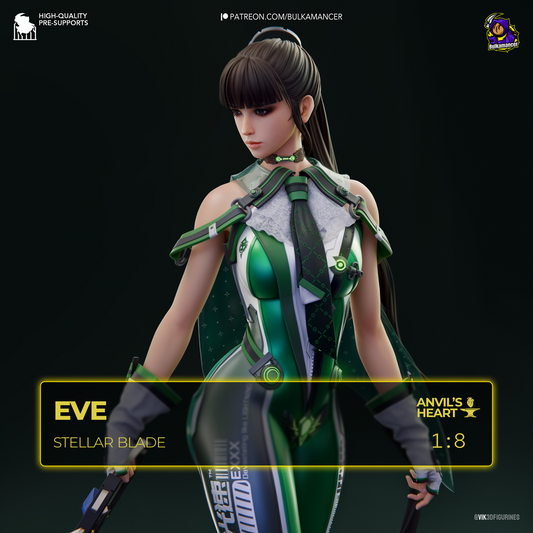 Eve | Stellar Blade | Handcrafted Figure