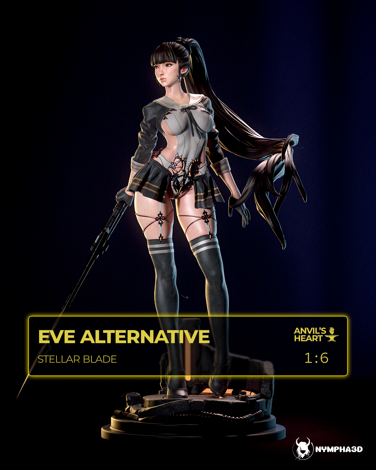 Eve Alternative | Stellar Blade | Handcrafted Figure