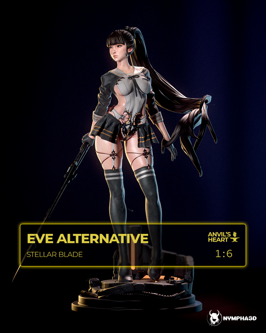 Eve Alternative | Stellar Blade | Handcrafted Figure